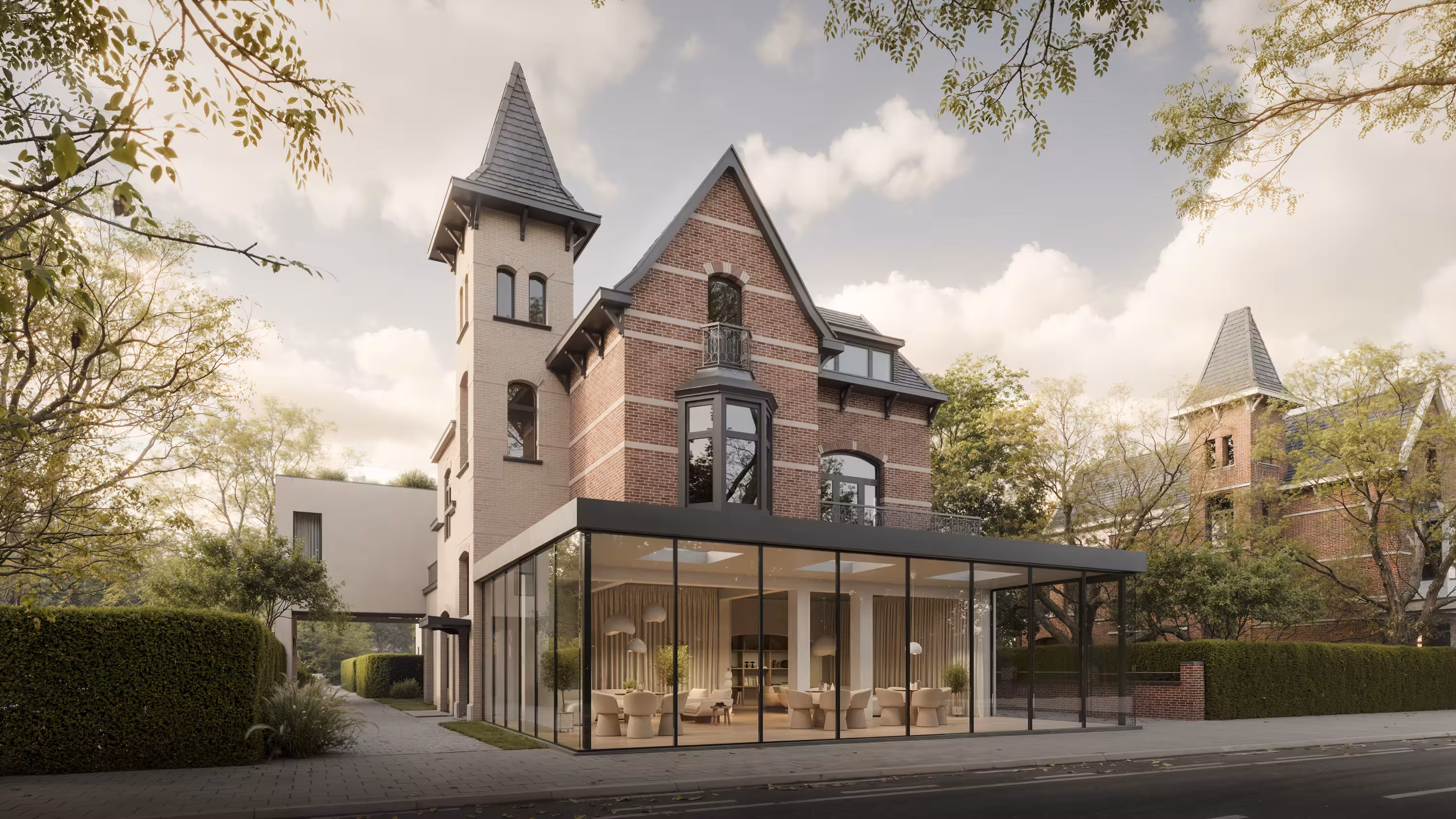 Luxury Residence Exterior